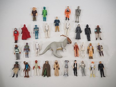 Lot 342 - Star Wars : A large quantity of vintage...