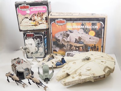Lot 344 - Star Wars: A group of vintage PALITOY / KENNER...