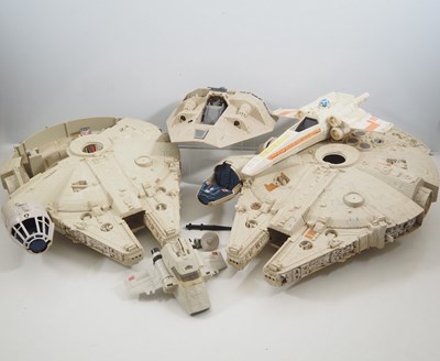Lot 346 - Star Wars: A small selection of vintage...