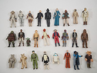 Lot 348 - Star Wars : A large quantity of vintage...