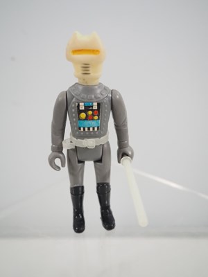 Lot 349 - Space Raiders: A glow-in-the-dark Yugon figure...