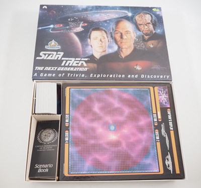 Lot 350 - A Star Trek group comprising an AMT 3 piece...
