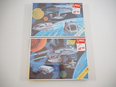 Lot 350 - A Star Trek group comprising an AMT 3 piece...