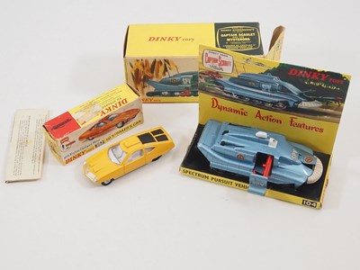 Lot 358 - A pair of DINKY Gerry Anderson related diecast...