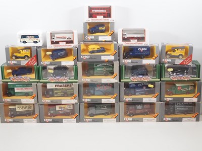 Lot 367 - A mixed group of CORGI CLASSICS & EFE diecast...