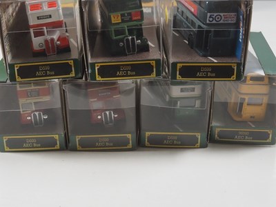 Lot 369 - A mixed group of CORGI CLASSICS diecast buses...
