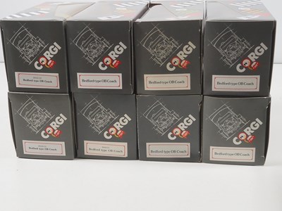 Lot 369 - A mixed group of CORGI CLASSICS diecast buses...