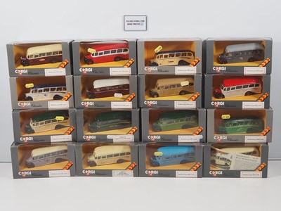 Lot 371 - A mixed group of CORGI CLASSICS diecast...