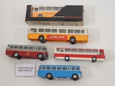 Lot 376 - A group of TEKNO vintage boxed and unboxed...