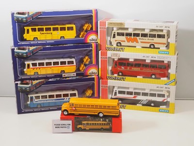 Lot 379 - A group of British and European outline...
