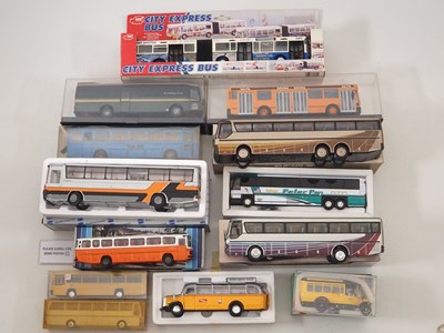 Lot 380 - A group of mixed scale European and American...