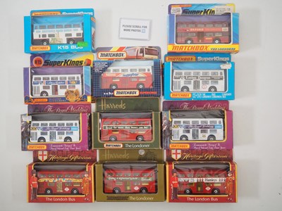 Lot 385 - A group of MATCHBOX Kingsize K15 'The Londoner'...