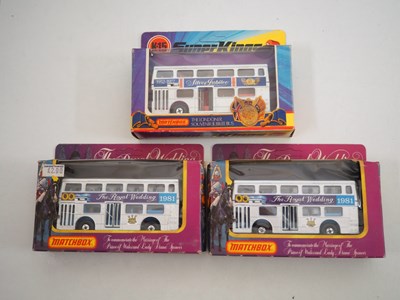 Lot 385 - A group of MATCHBOX Kingsize K15 'The Londoner'...