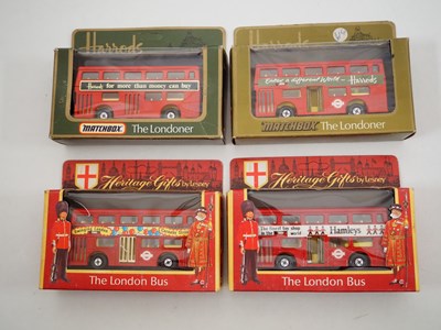 Lot 385 - A group of MATCHBOX Kingsize K15 'The Londoner'...