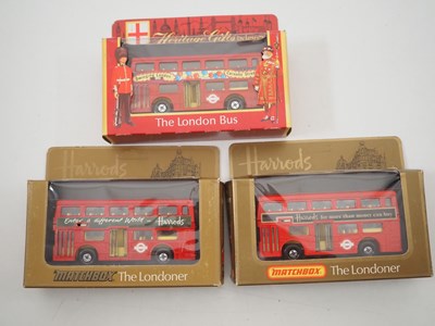 Lot 386 - A group of MATCHBOX Kingsize K15 'The Londoner'...