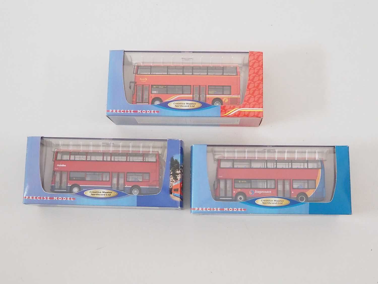Lot 388 - A group of CREATIVE MASTER NORTHCORD diecast...