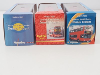 Lot 388 - A group of CREATIVE MASTER NORTHCORD diecast...