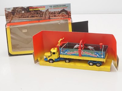 Lot 394 - A CORGI 1164 'Dolphinarium' diecast truck and...
