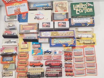 Lot 395 - A large quantity of boxed and unboxed diecast...