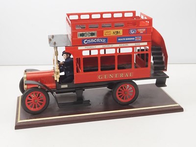 Lot 396 - A GLORY DAYS large scale tinplate London...