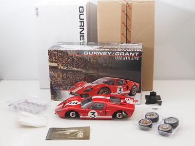 Lot 398 - A GMP G1201307 1/12 scale diecast Ford GT40...