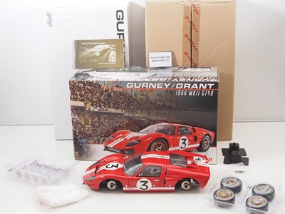 Lot 398 - A GMP G1201307 1/12 scale diecast Ford GT40...