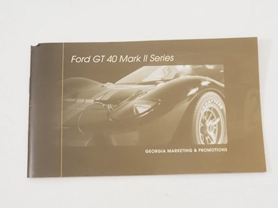 Lot 398 - A GMP G1201307 1/12 scale diecast Ford GT40...