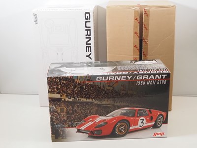 Lot 398 - A GMP G1201307 1/12 scale diecast Ford GT40...