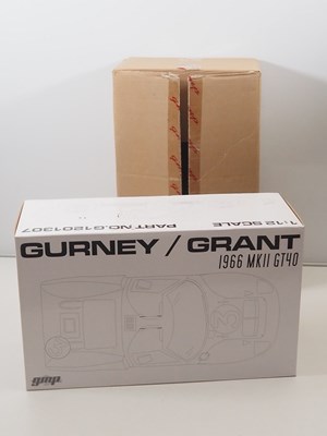 Lot 398 - A GMP G1201307 1/12 scale diecast Ford GT40...