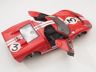 Lot 398 - A GMP G1201307 1/12 scale diecast Ford GT40...
