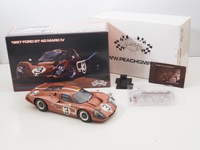 Lot 399 - A GMP 12081 1/12 scale diecast Ford GT40 MkIV...
