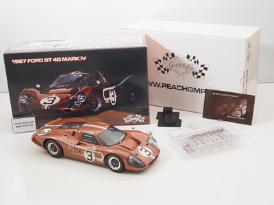 Lot 399 - A GMP 12081 1/12 scale diecast Ford GT40 MkIV...