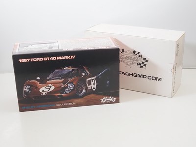 Lot 399 - A GMP 12081 1/12 scale diecast Ford GT40 MkIV...