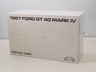 Lot 399 - A GMP 12081 1/12 scale diecast Ford GT40 MkIV...