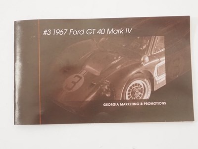 Lot 399 - A GMP 12081 1/12 scale diecast Ford GT40 MkIV...