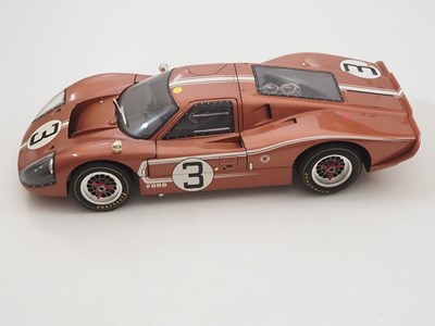 Lot 399 - A GMP 12081 1/12 scale diecast Ford GT40 MkIV...