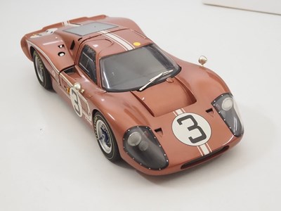 Lot 399 - A GMP 12081 1/12 scale diecast Ford GT40 MkIV...