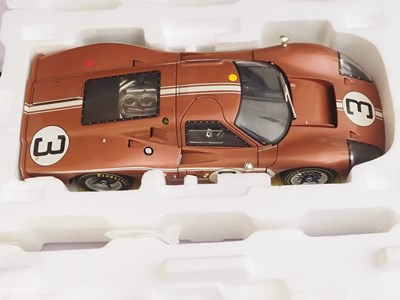 Lot 399 - A GMP 12081 1/12 scale diecast Ford GT40 MkIV...