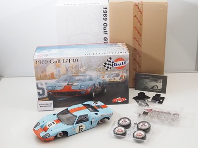 Lot 400 - A GMP 12073 1/12 scale diecast Ford GT40 1969...