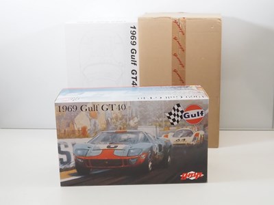 Lot 400 - A GMP 12073 1/12 scale diecast Ford GT40 1969...