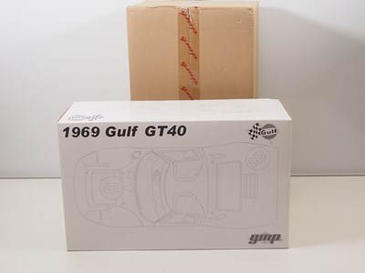 Lot 400 - A GMP 12073 1/12 scale diecast Ford GT40 1969...