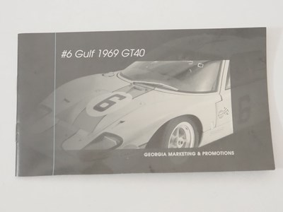 Lot 400 - A GMP 12073 1/12 scale diecast Ford GT40 1969...