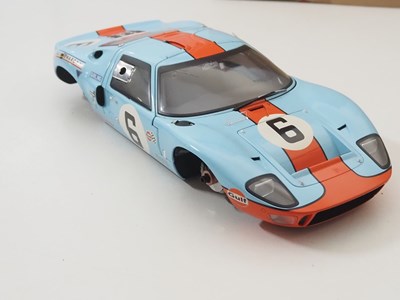 Lot 400 - A GMP 12073 1/12 scale diecast Ford GT40 1969...