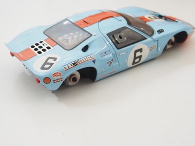 Lot 400 - A GMP 12073 1/12 scale diecast Ford GT40 1969...