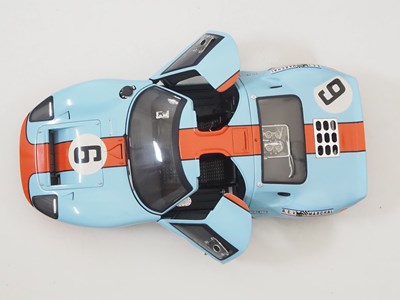 Lot 400 - A GMP 12073 1/12 scale diecast Ford GT40 1969...