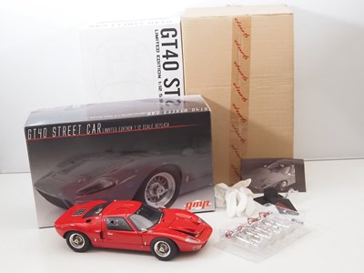 Lot 401 - A GMP G1201311 1/12 scale diecast Ford GT40...