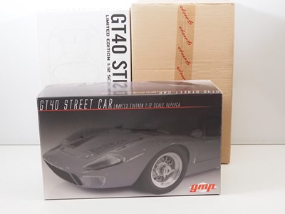 Lot 401 - A GMP G1201311 1/12 scale diecast Ford GT40...