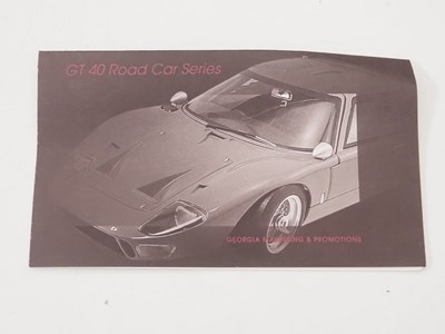 Lot 401 - A GMP G1201311 1/12 scale diecast Ford GT40...
