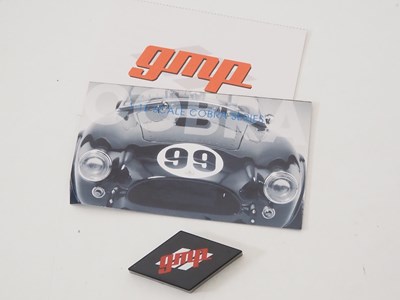 Lot 402 - A GMP G1202610 1/12 scale Shelby Cobra 289...