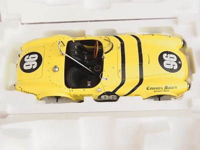Lot 402 - A GMP G1202610 1/12 scale Shelby Cobra 289...